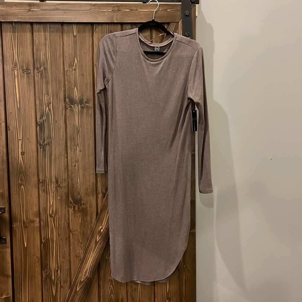 New with tags. Gentle Fawn ribbed dress.